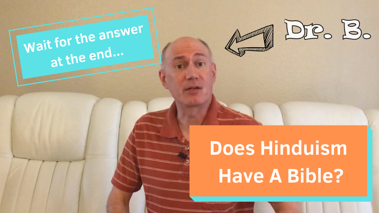 Does Hinduism Have A Bible thumbnail